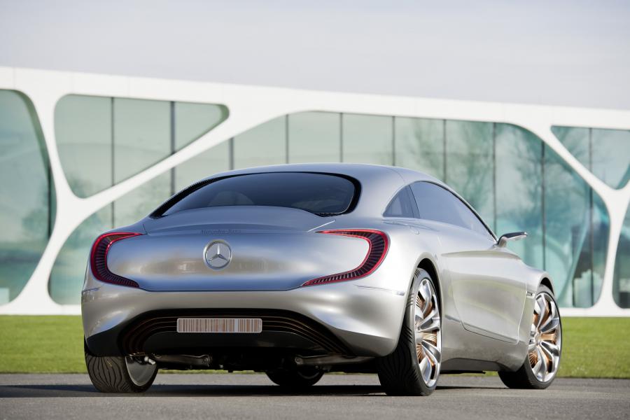  Mercedes-Benz F125 Concept 2011 года  (фото 74 из 109)